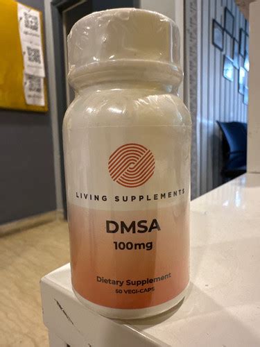 DMSA 100 mg | Peak Wellness