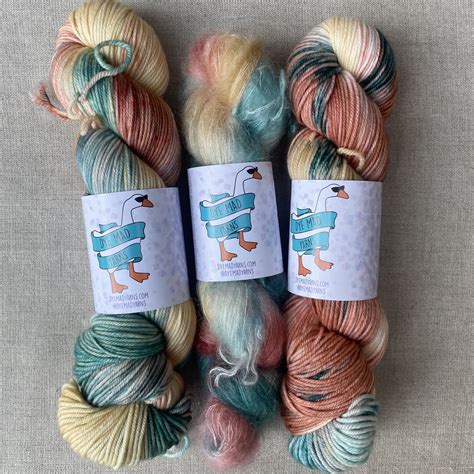 Chicago Public Libraries Hand-Dyed Yarn Collection Dye Mad Yarns ...