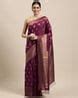 Buy Purple Sarees for Women by SWATIKA Online | Ajio.com