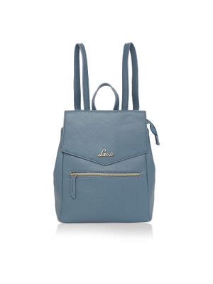 Buy Lavie Fabio Backpack For Girls(P.Blue) (M) Online
