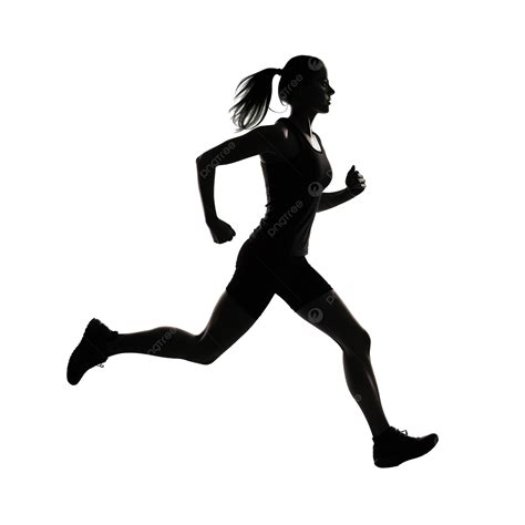Runner Silhouette Transparent 的图像结果