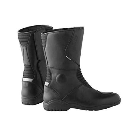 AXO Men's Road WP Boots (Black, Size 10) : Amazon.in: Shoes & Handbags