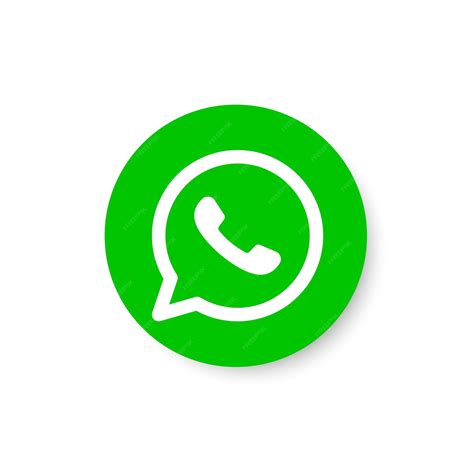 Icono del logotipo de Whatsapp Aplicación de redes sociales Aplicación ...