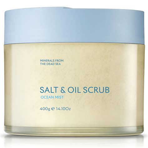 Buy SEACRETBody Scrub - Salt & Oil Body Exfoliator with Dead Sea ...