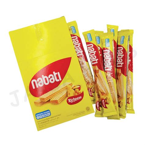 Buy Richeese Nabati Cheese Wafer snacks - 1 Box ( 20 Piece x 7g ...