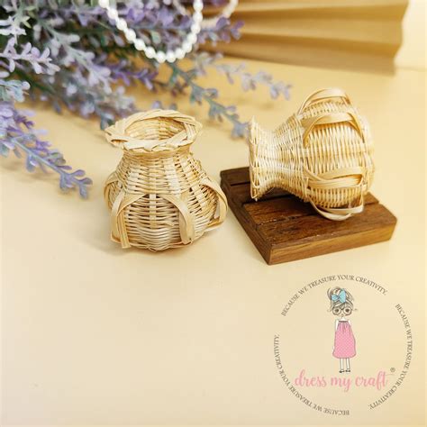 Miniature Bamboo Vase – CRAFTERS CORNER