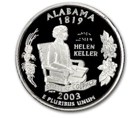 2003 S [SILVER ALABAMA PROOF] State Quarter Prices | Ungraded, NGC ...