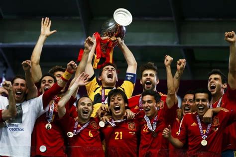 Kilas Balik Piala Eropa 2012: Timnas Spanyol Kembali Jadi Raja ...