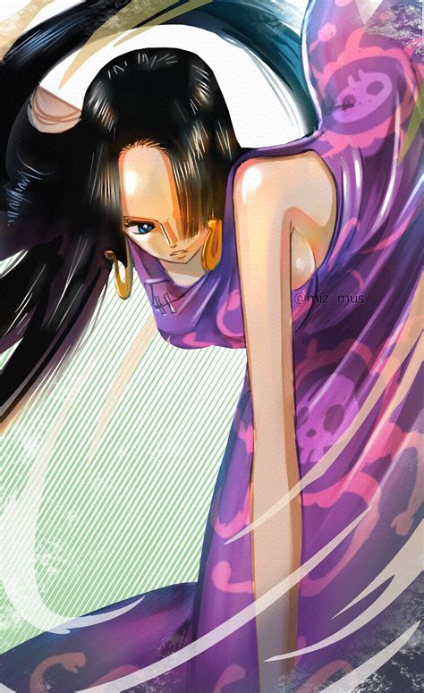 Boa Hancock - ONE PIECE - Image by MIZ (Pixiv22228800) #4069077 ...
