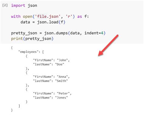 Image result for Python Print JSON