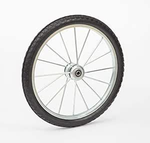 Lapp Wagons 20" to 26" Flat Free Heavy Duty Metal Spoke Wheels | 3" Hub ...