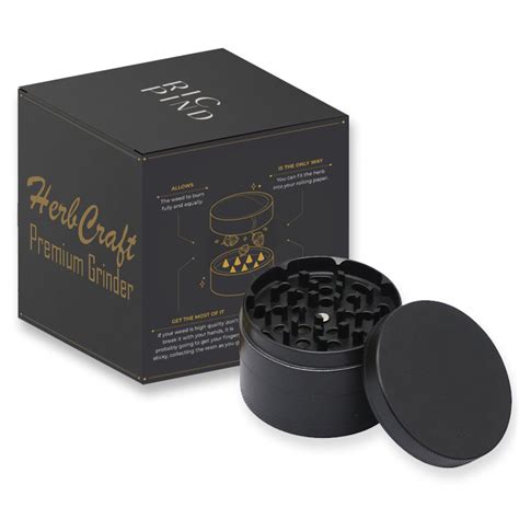 Ricpind HerbCraft Premium Grinder – HUSEYA