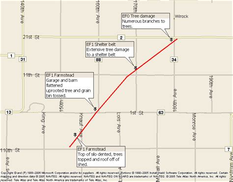 Northwest Iowa and southwest Minnesota tornadoes - June 11, 2008