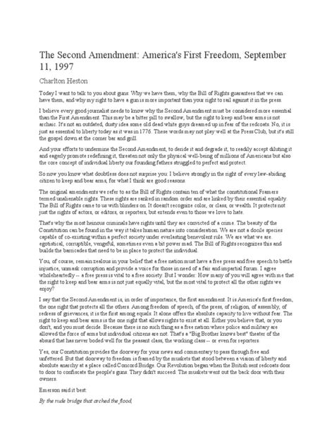 Image result for 2nd Amendment Example