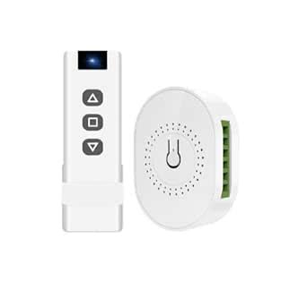 AIT SMART AUTOMATION WiFi+RF Retrofit In-Wall Curtain module 3A (300Rs ...