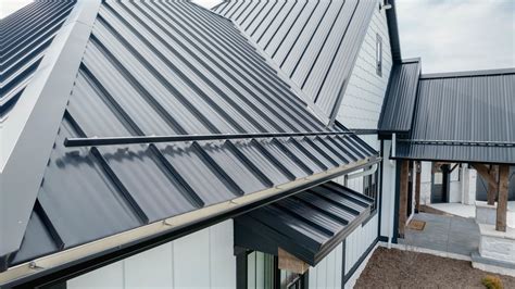 Standing Seam Metal Roofing