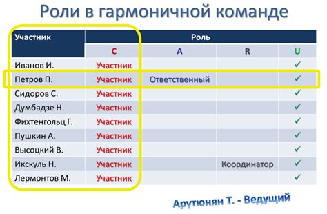 Гармоничные Команды – Роли в команде часть 01 | tigran-ka.ru