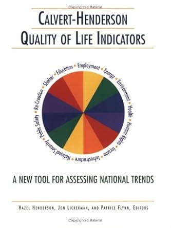 Buy Calvert-Henderson Quality of Life Indicators Book Online at Low ...