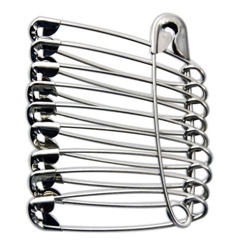 Set of 100 metal Safety Pins,Clothes pin S1 | Shopee Singapore