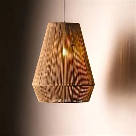Buy Jute Hanging Lamp & Pendant Lmap – BALBENI