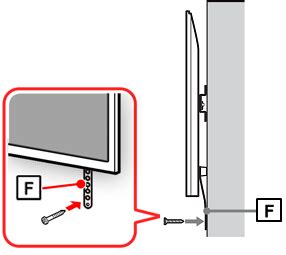 How to wall mount your TV (X80H, X90H, X91H, X95H series of 55, 65 ...