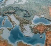Europe Relief Map 的图像结果