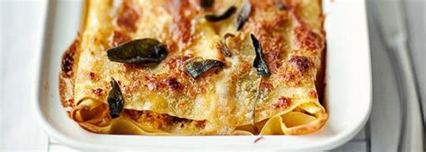 Lasagne z pieczon? dyni? i sza?wi?   Blog   Kwestia Smaku