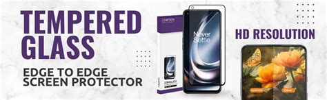 Czartech Tempered Glass for Oneplus Nord CE 2 Lite 5G Screen Protector ...