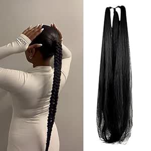 D-DIVINE (Pack of 1) Nice Look Paranda Choti Colour 26 inch Instant ...