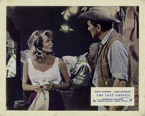 The Last Sunset Movie 1961