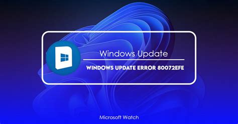 Image result for Windows Update Code 80072Efe Windows 7