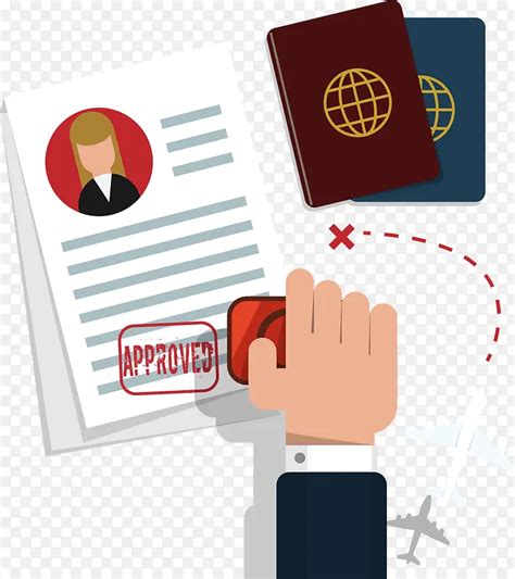 国外留学出国签证visa高清图片下载-正版图片501424338-摄图网