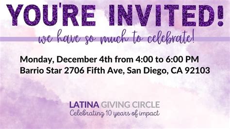 LGC Grantee + Anniversary Celebration, Barrio Star, San Diego, 4 ...
