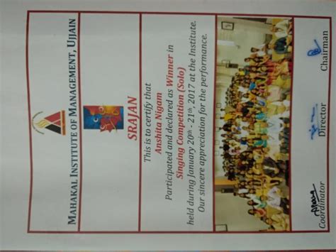 Miss Madhya Pradesh 2022 Anshita Kanoongo