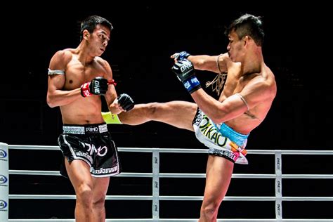 Muay Thai Fighting Stance