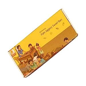 Motherway Palm Jaggery Mini Chikki Bar/Kadalai Mittai Gift Box(6 Items ...