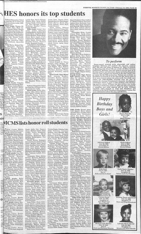 The Monroe County Reporter February 10, 1999: Page 13