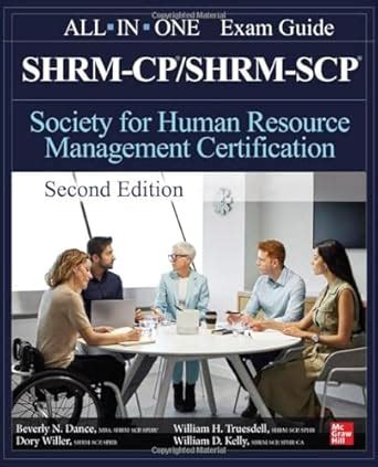 Buy SHRM-CP/SHRM-SCP Certification All-In-One Exam Guide, Second ...