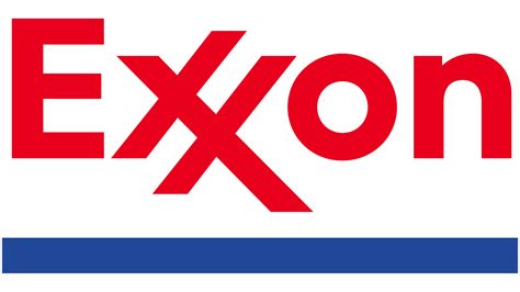 Exxonmobil Logo White