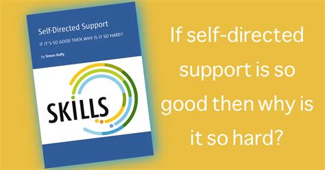 Image result for Self-Directed Support Services