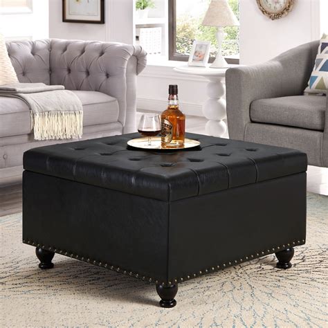 Big Ottoman Coffee Table