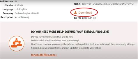 Image result for Download Emp.dll File