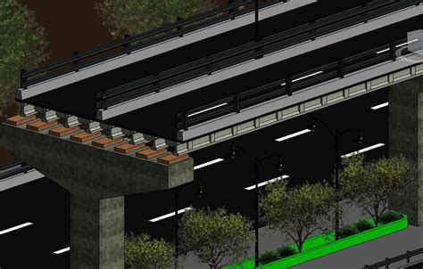 Revit Bridge Modeling 的图像结果