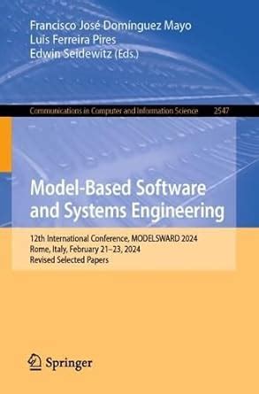 Model-based Software and Systems Engineering: 12th International ...