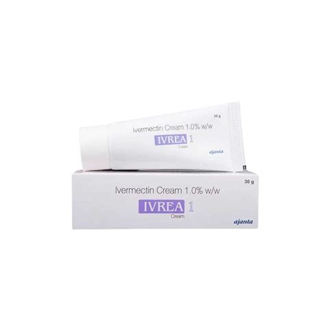 이버멕틴크림 이브리아(Ivrea) 1% 여드름 직구 - 몰린 Molln.in