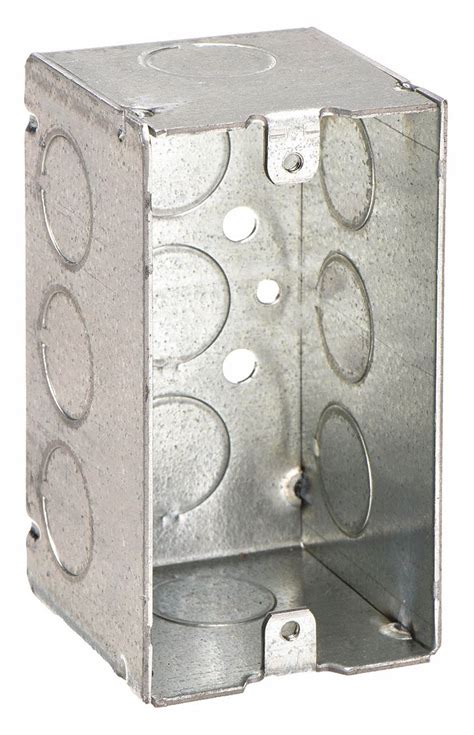 RACO, Steel, Steel Material & Nominal Size, Electrical Box - 4A239 ...