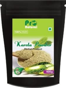 Pronatural Karela (Momordica Charantia/Bitter Gourd) Powder Price in ...