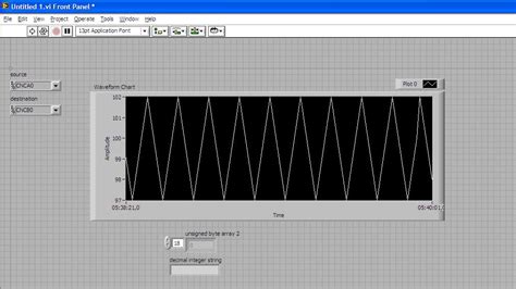 Reading ASCII-Code 的图像结果