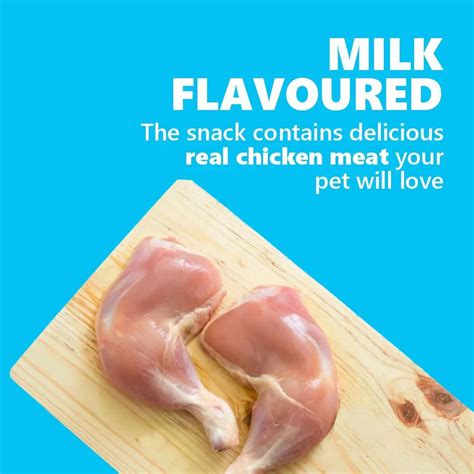 JerHigh Milk Stix Dog Meaty Treat - 100g | Zigly