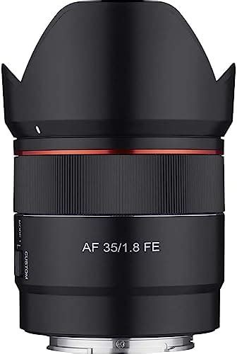 Samyang 35mm F1.8 Auto Focus Compact Full Frame Wide Angle Lens for ...